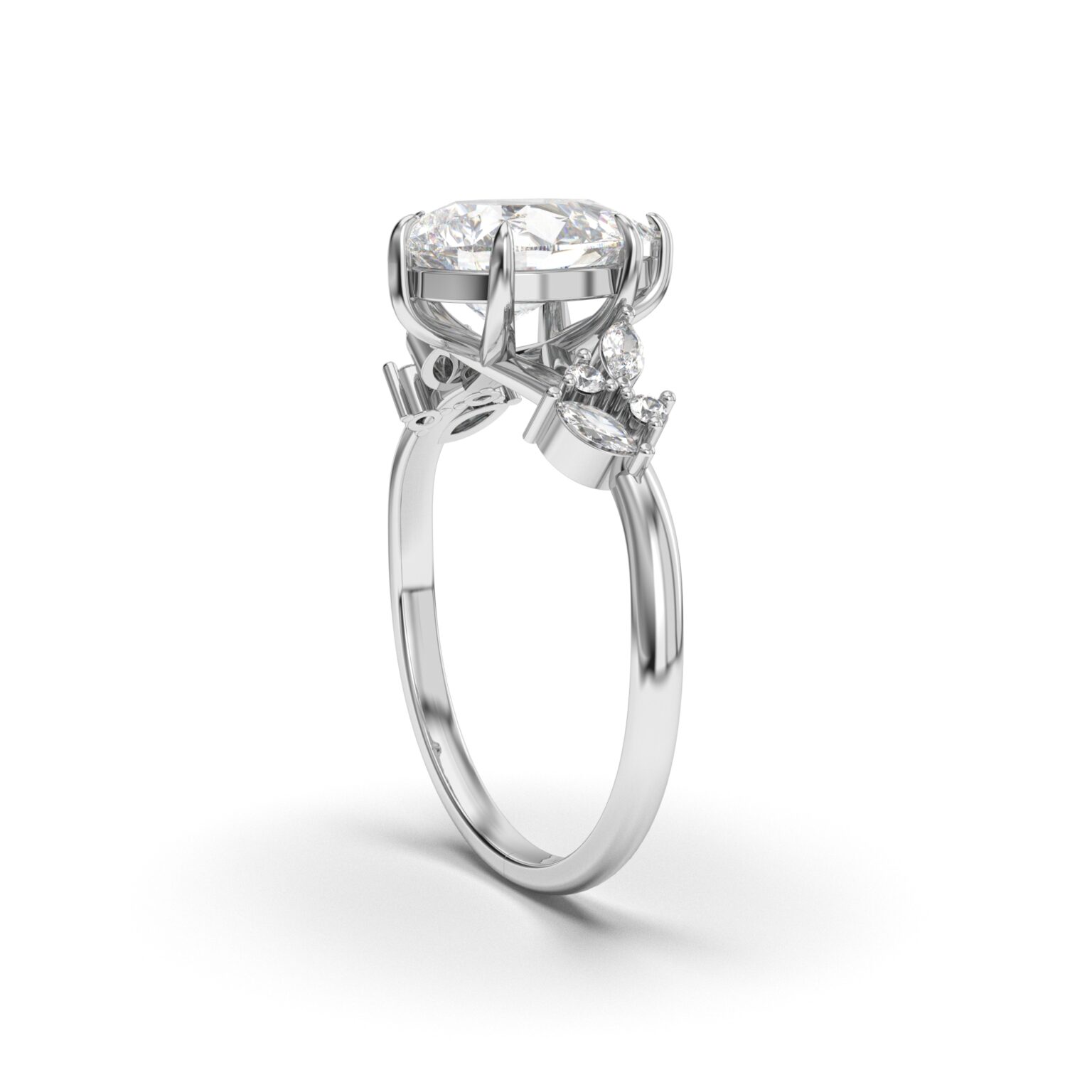 Pear Floral Engagement