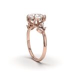 Dazzling Pear Halo