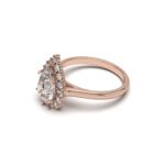 Dazzling Pear Halo
