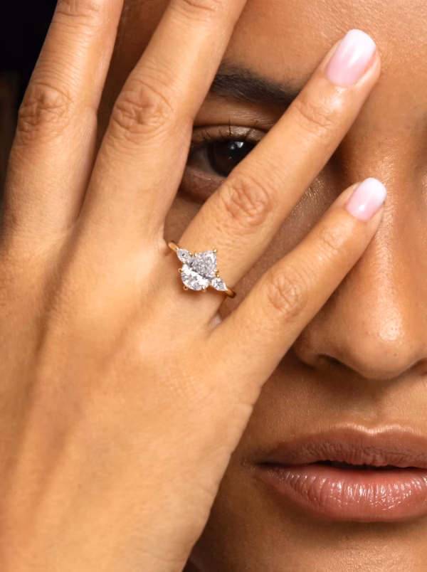 Pear Engagement Ring