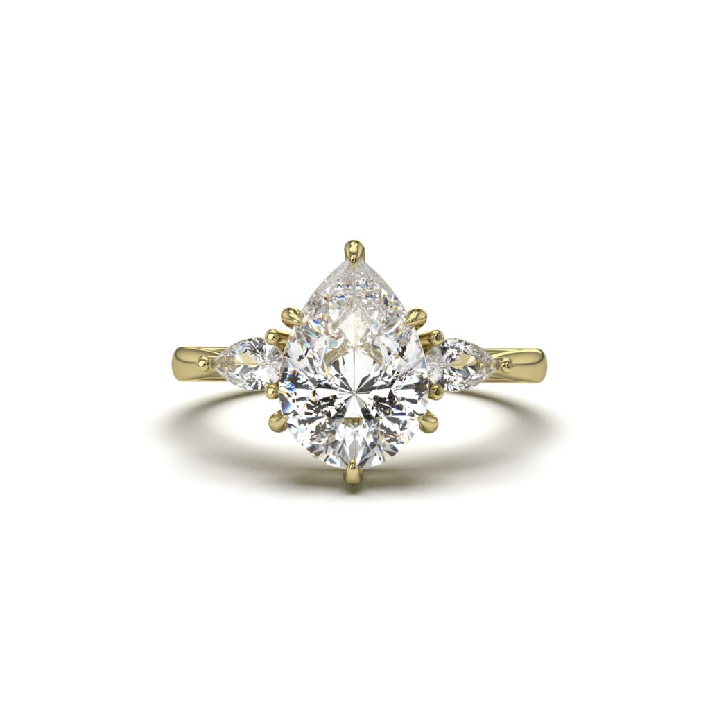 Timeless Pear Solitaire