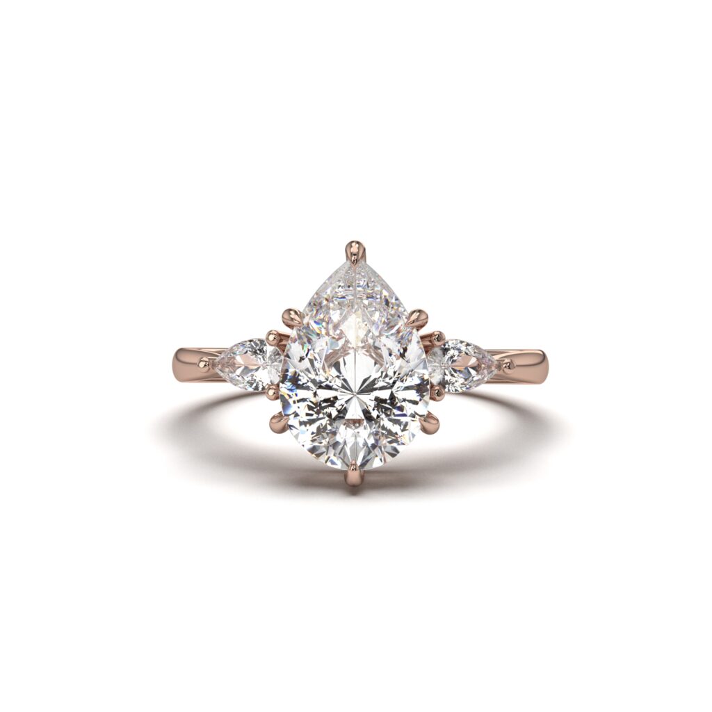 Timeless Pear Solitaire