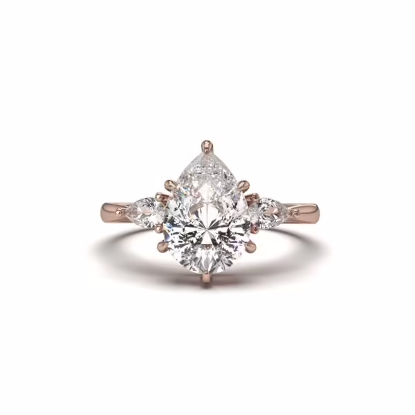Timeless Pear Solitaire