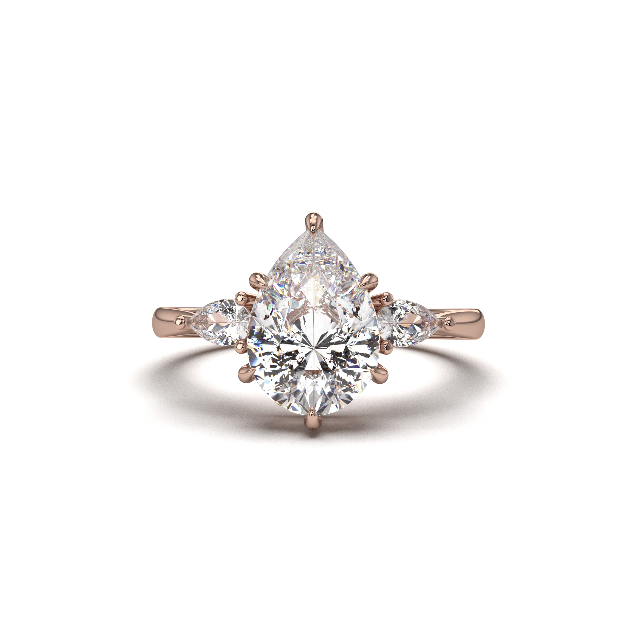 Timeless Pear Solitaire