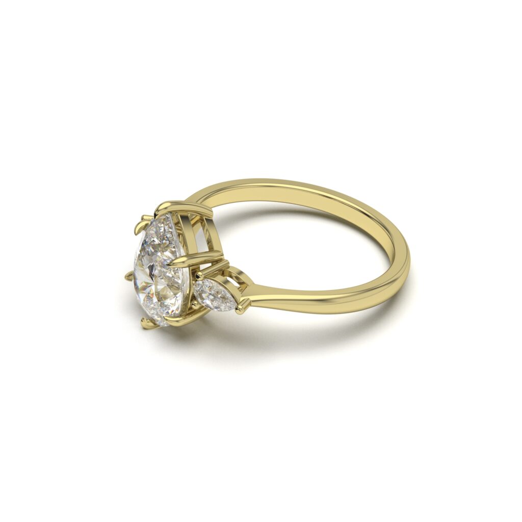 Timeless Pear Solitaire