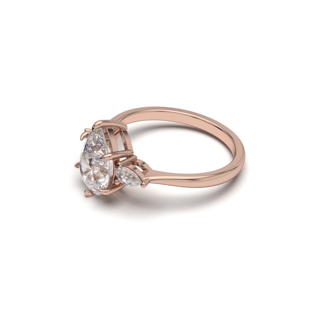 Timeless Pear Solitaire