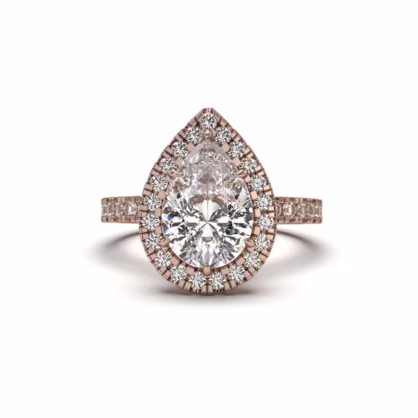 Dazzling Double Halo