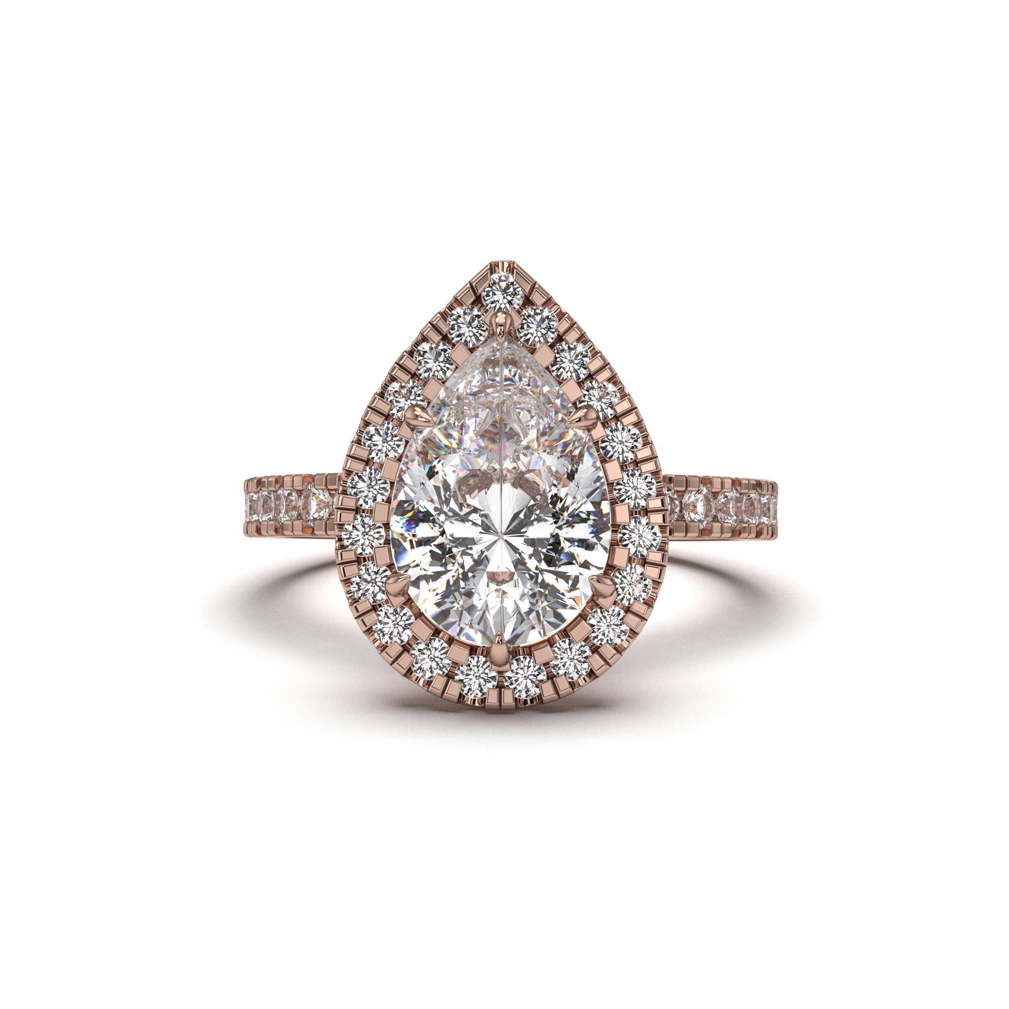 Dazzling Double Halo