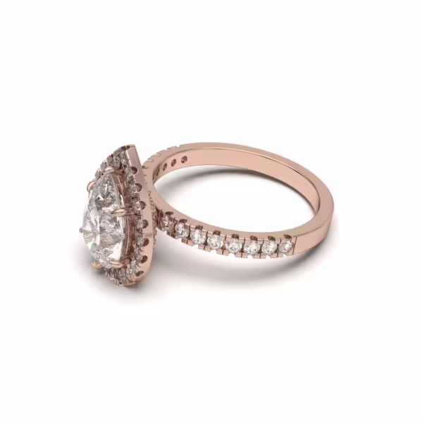 Dazzling Double Halo