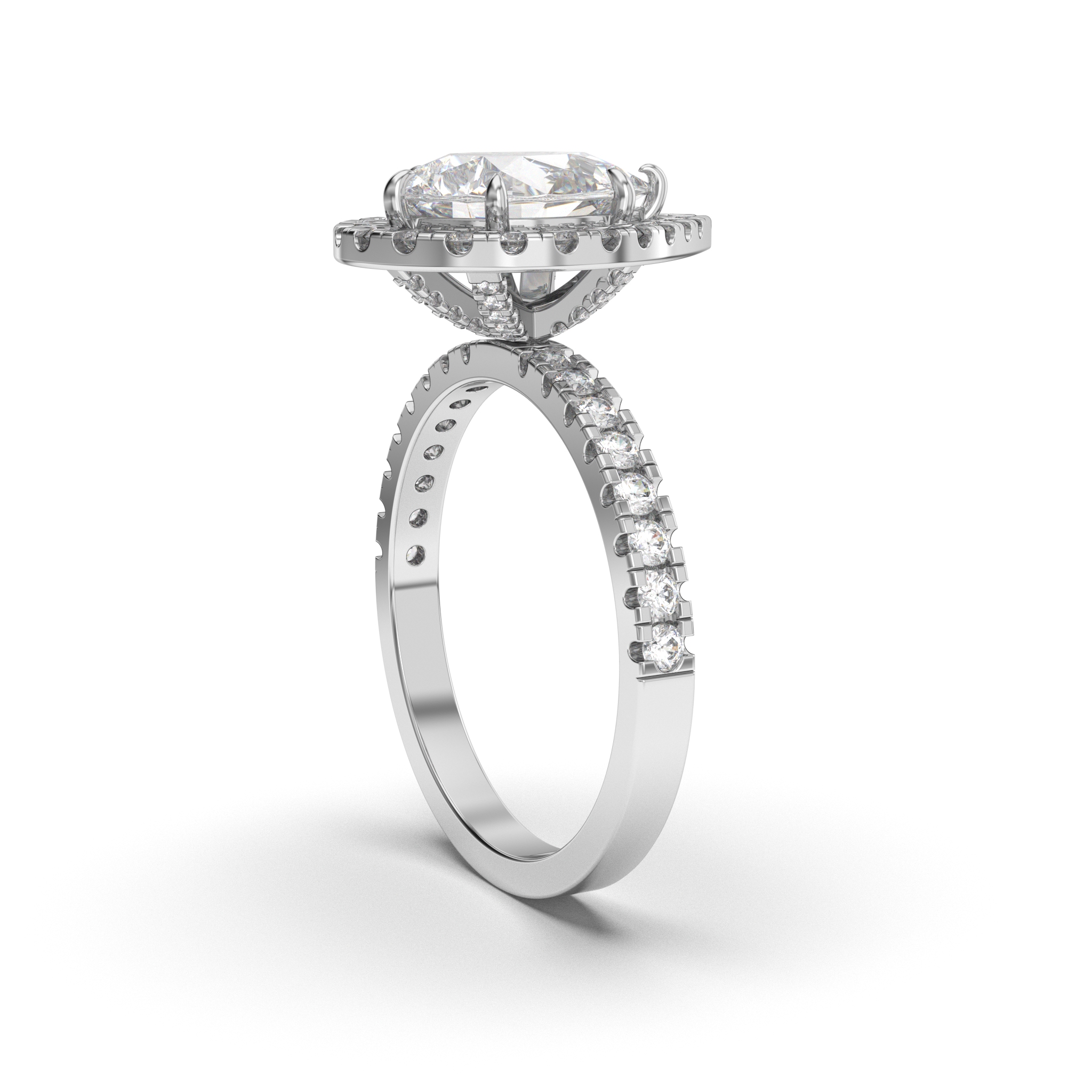 Dazzling Double Halo