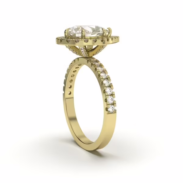 Dazzling Double Halo