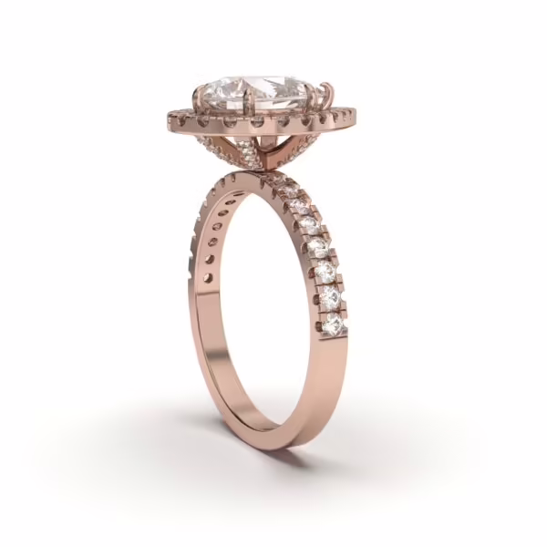 Dazzling Double Halo