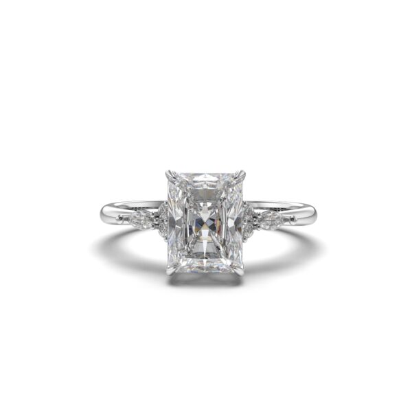 Radiant Diamond Ring