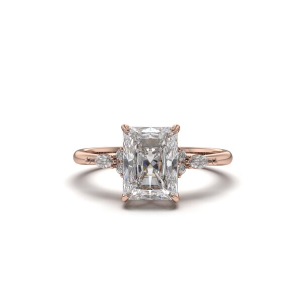Radiant Diamond Ring