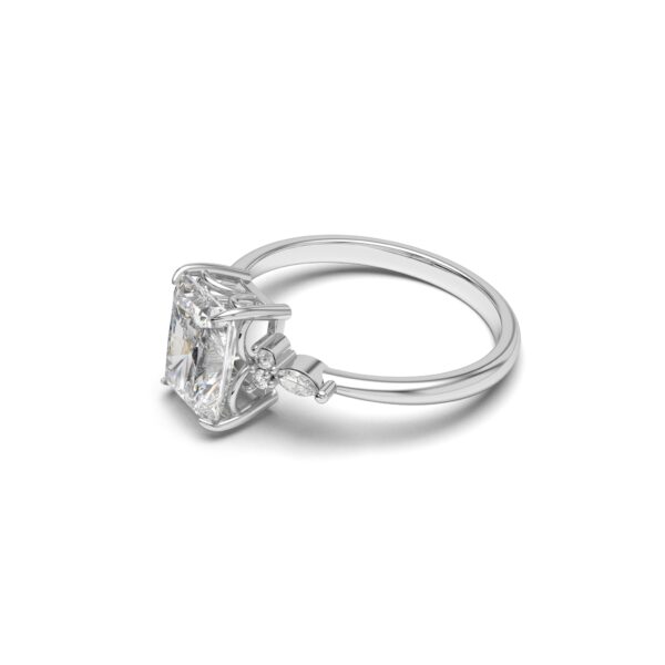 Radiant Diamond Ring