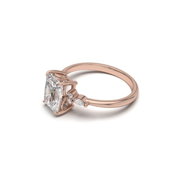 Radiant Diamond Ring