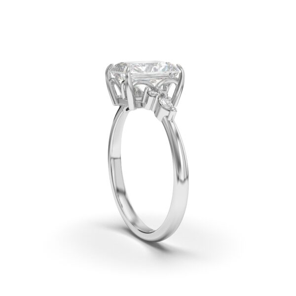 Radiant Diamond Ring