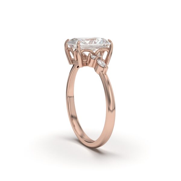 Radiant Diamond Ring