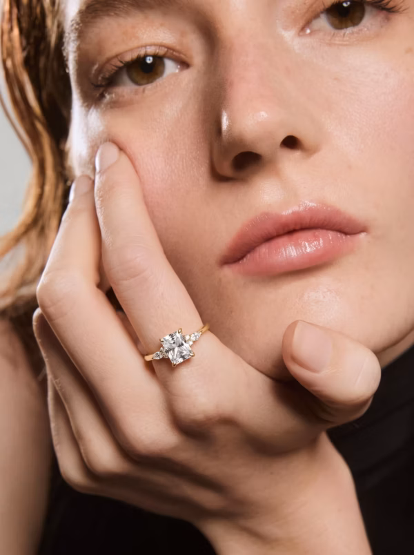 Radiant Diamond Ring