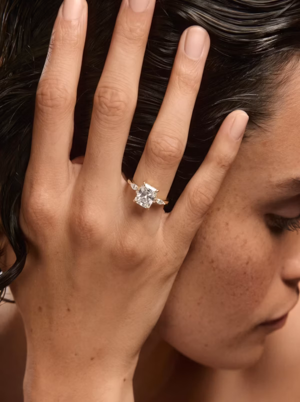 Radiant Diamond Ring