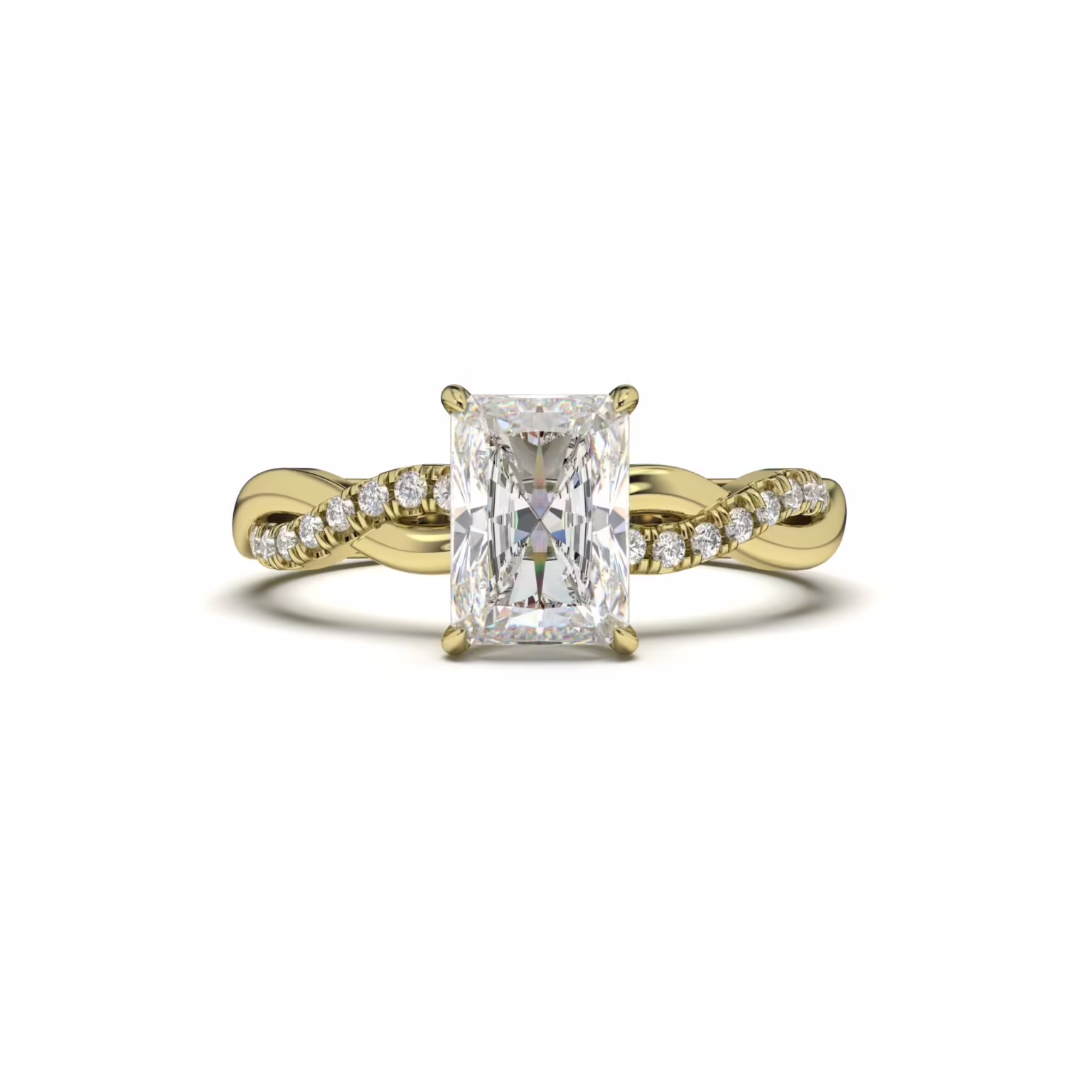 Vintage Twisted Radiant