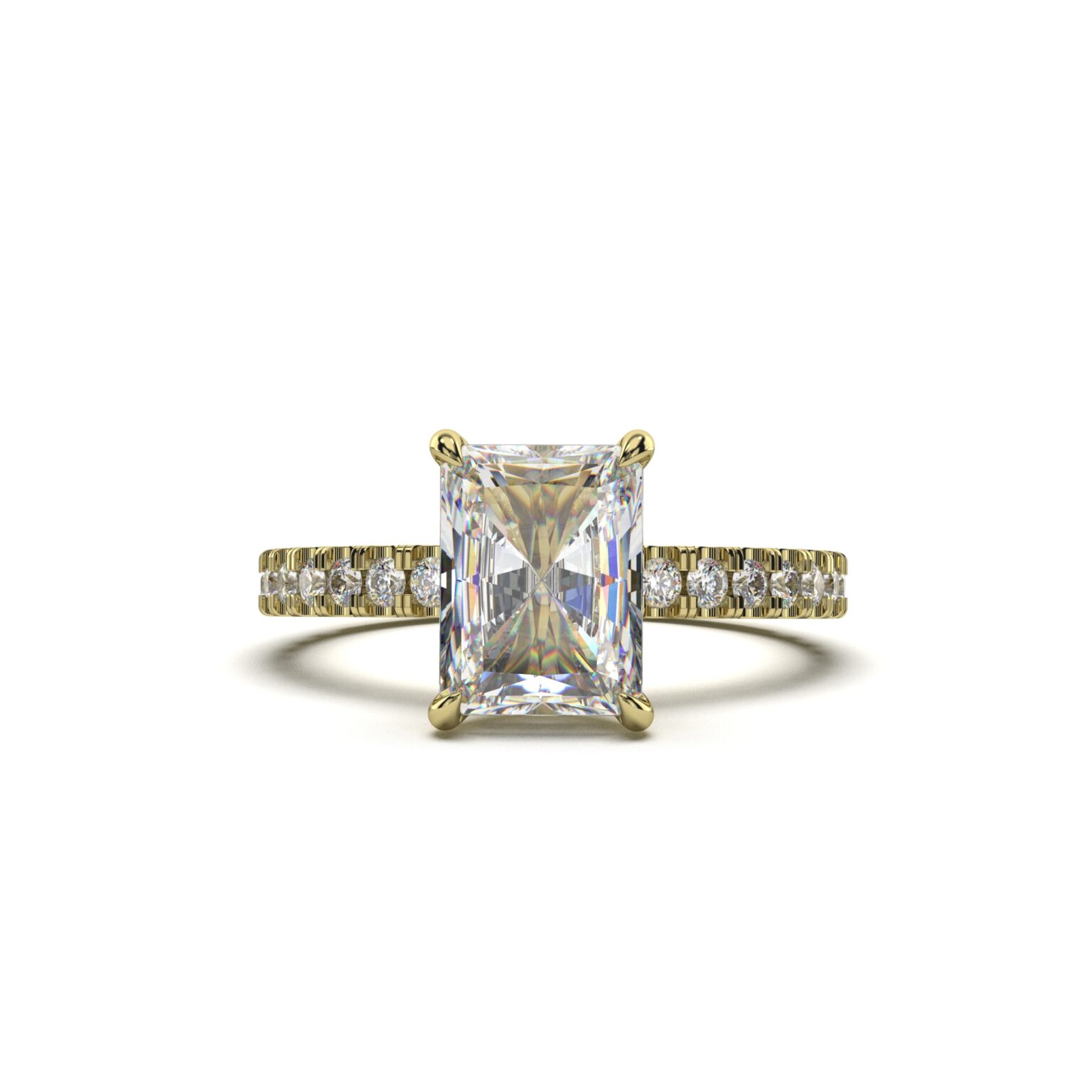 Radiant Hidden Elegance