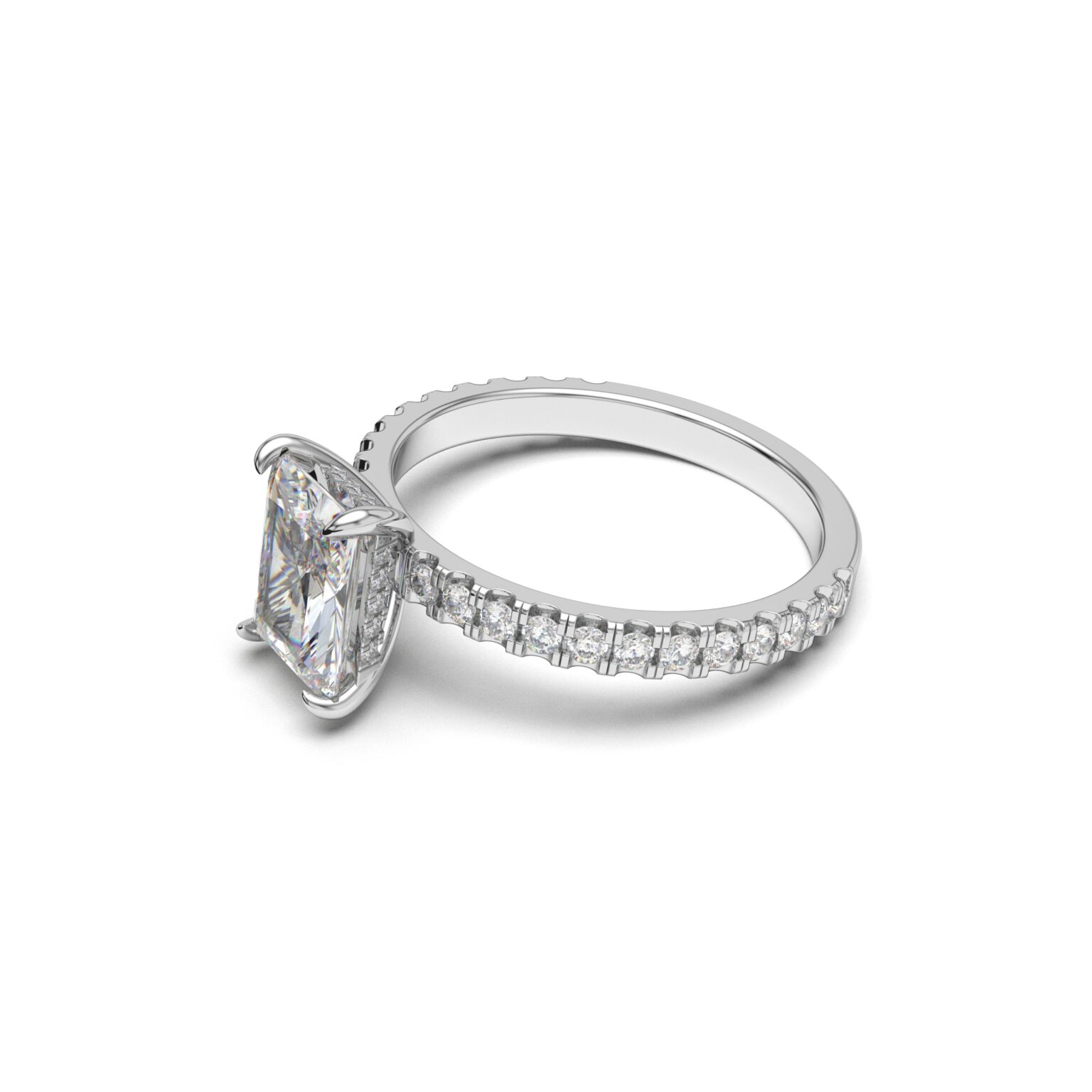 Radiant Hidden Elegance