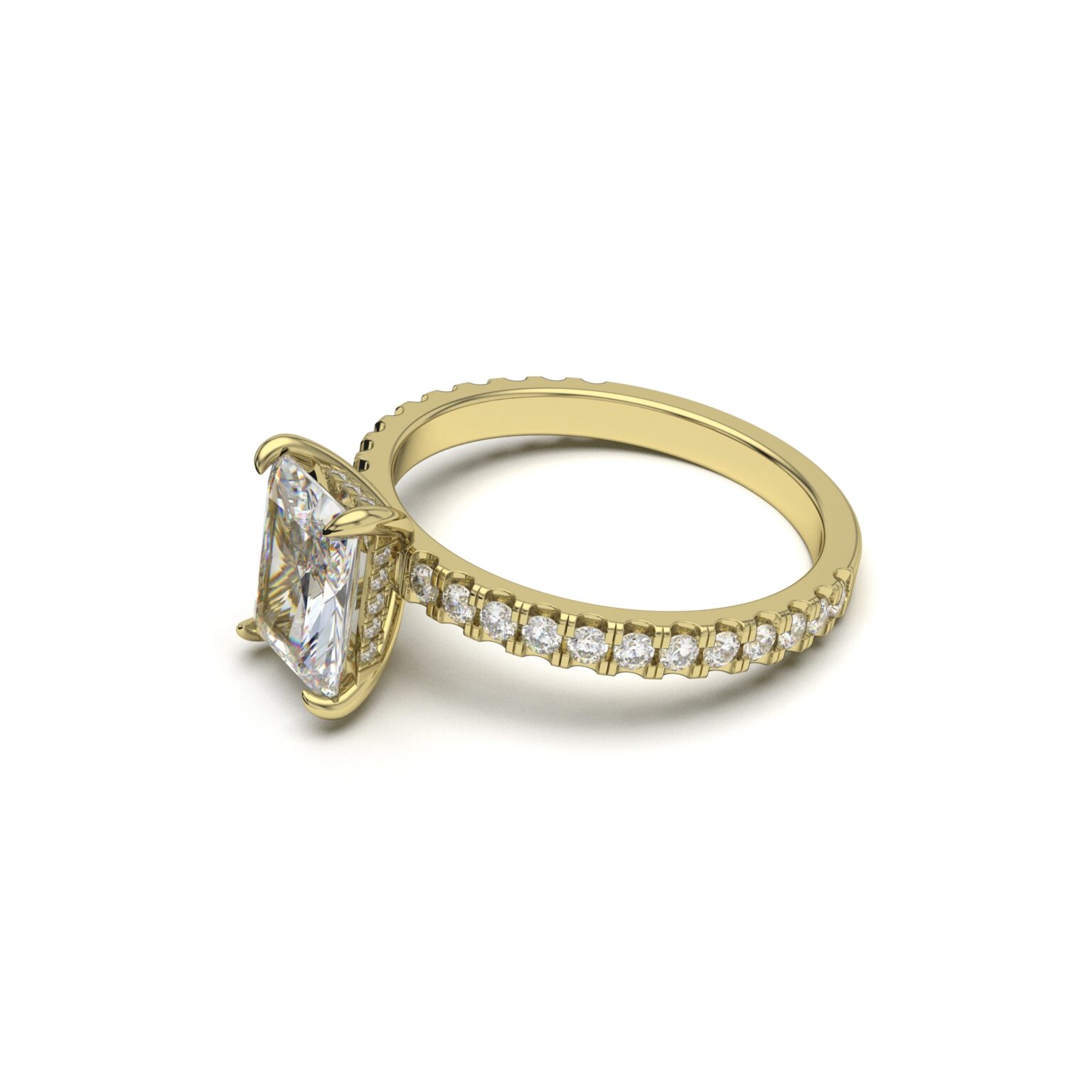 Radiant Hidden Elegance