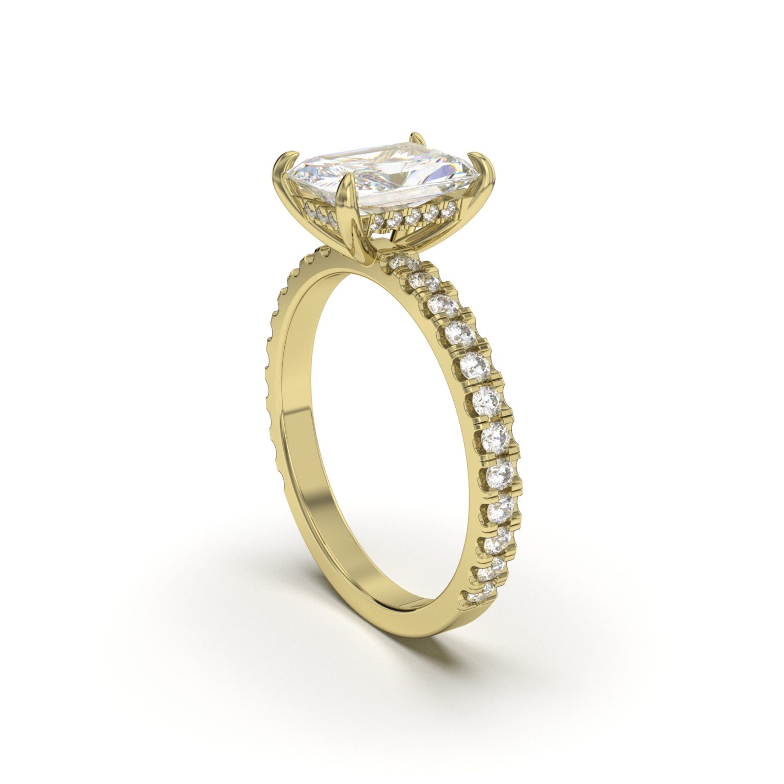 Radiant Hidden Elegance