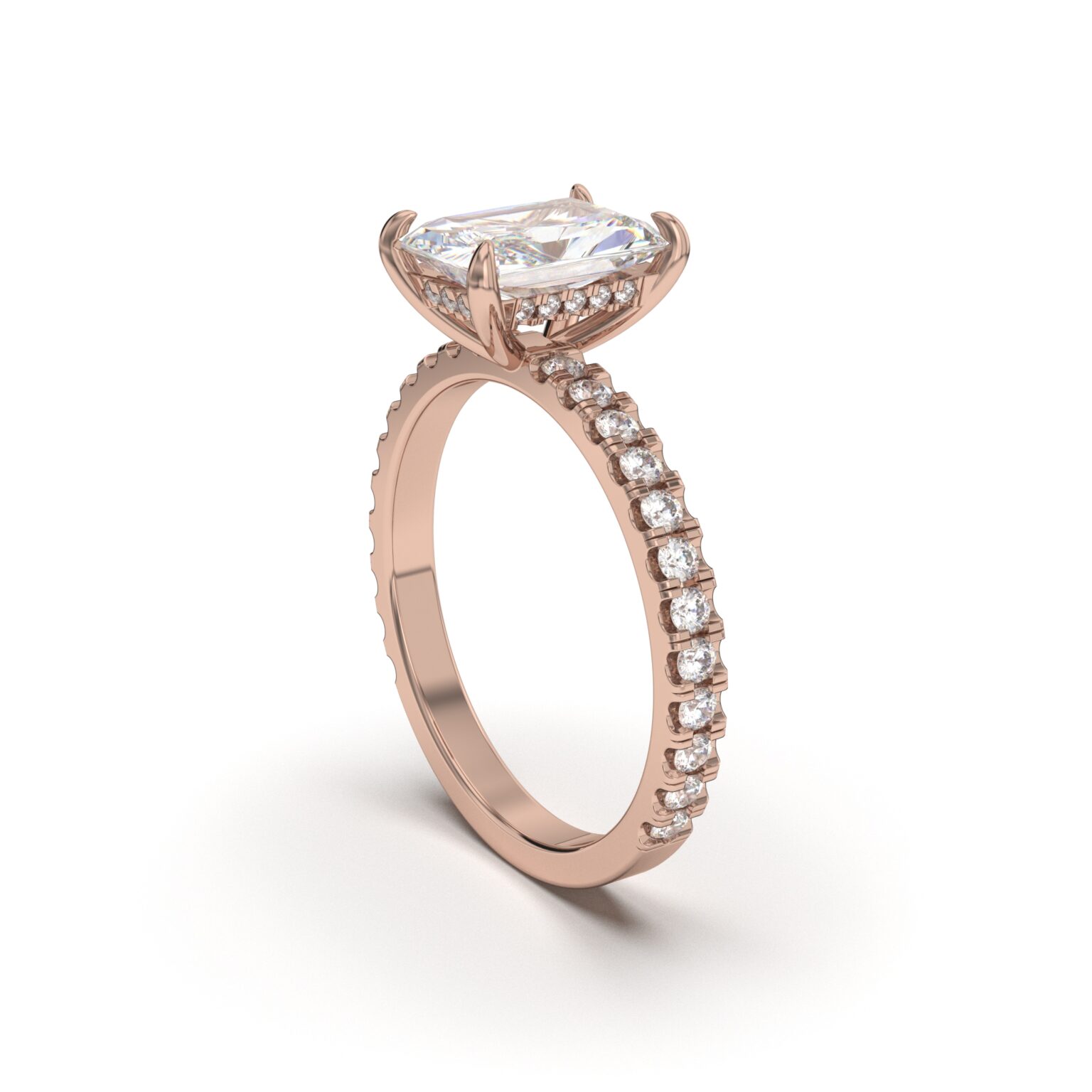 Radiant Hidden Elegance