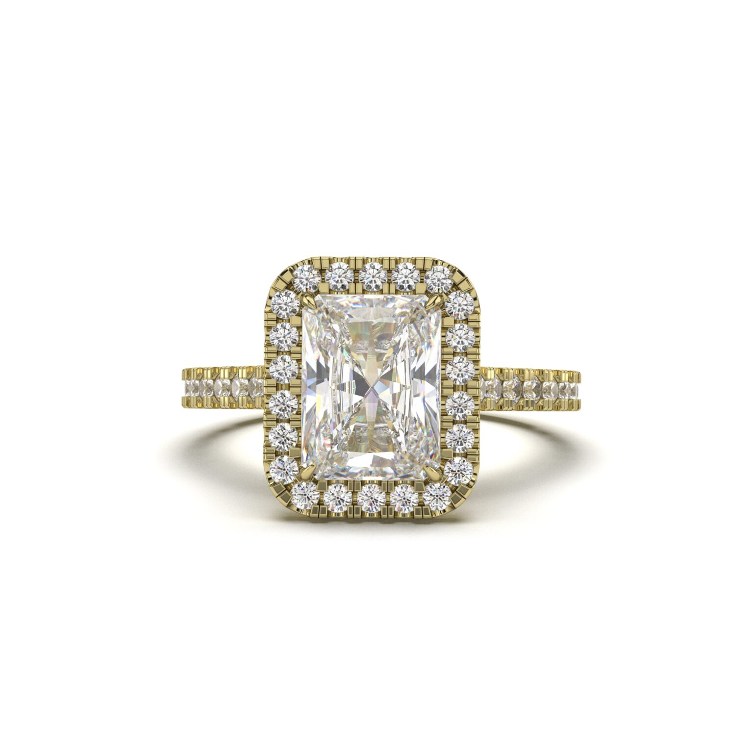 Willow Radiant Solitaire