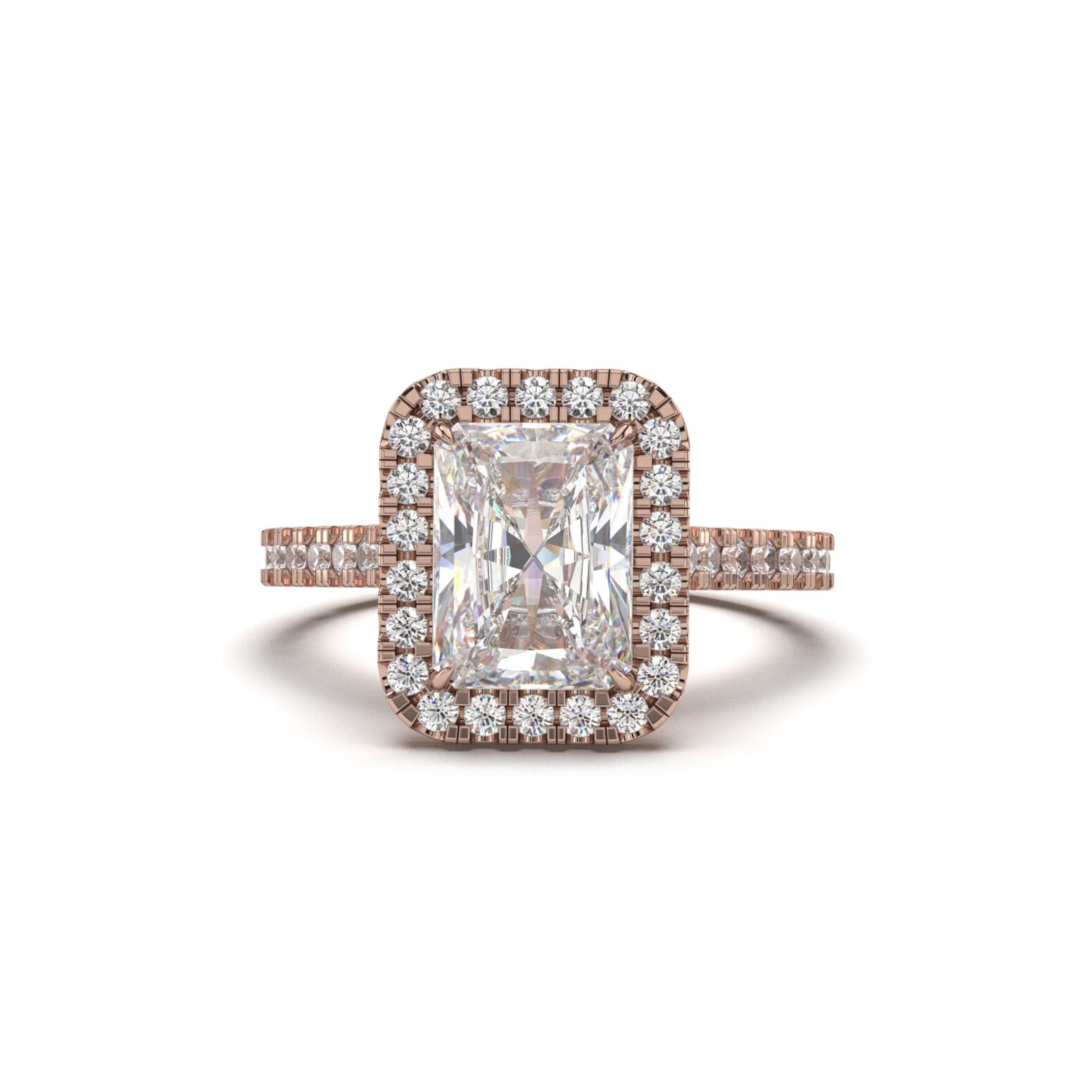 Willow Radiant Solitaire