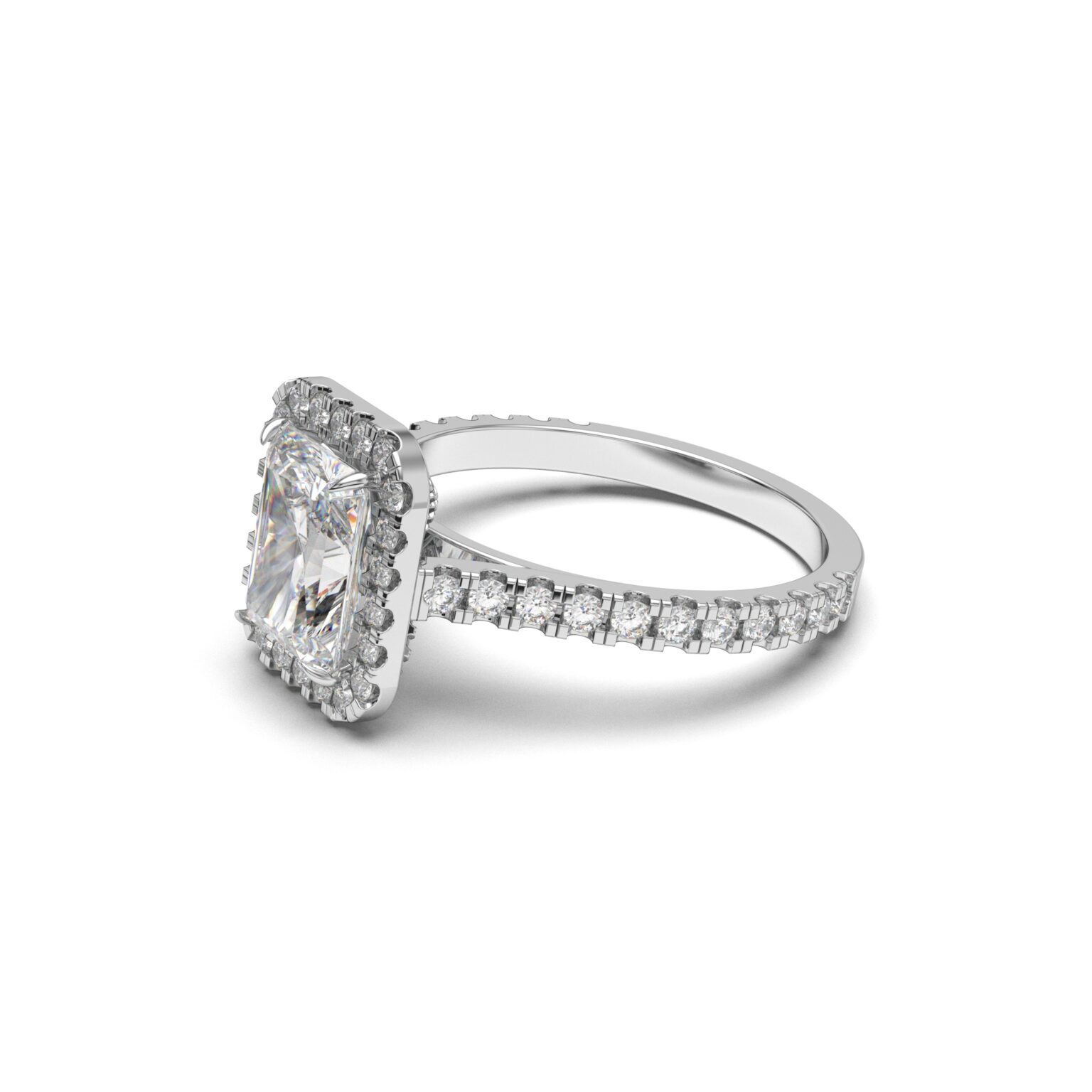 Willow Radiant Solitaire