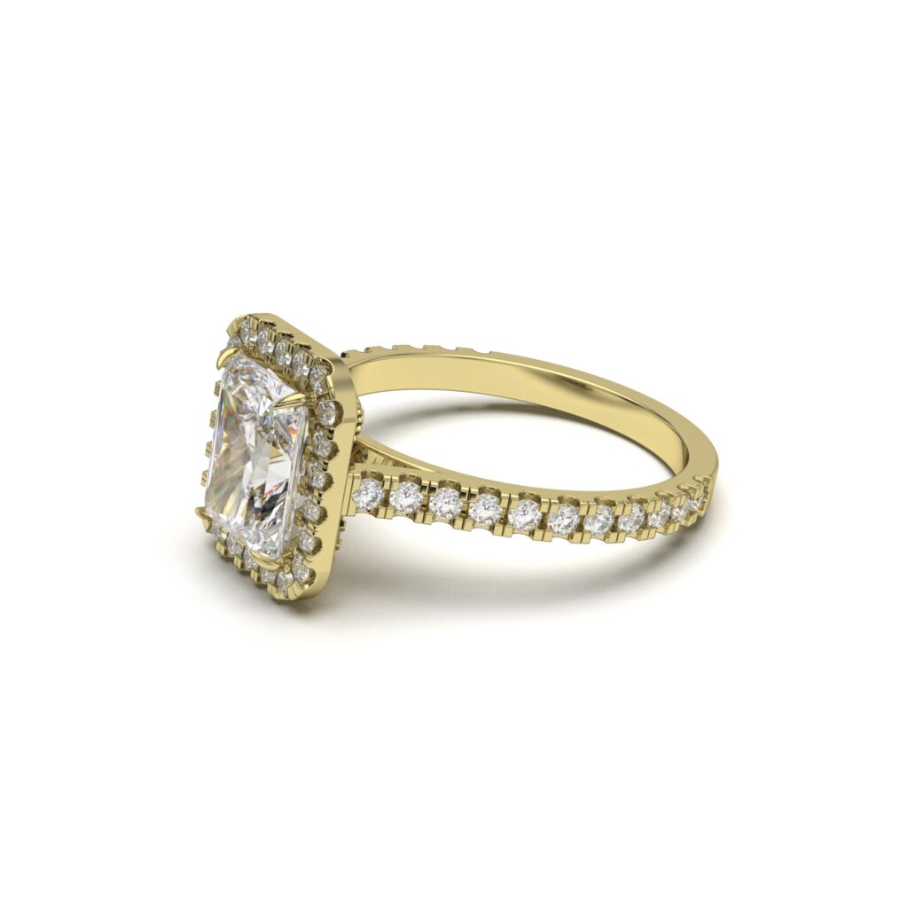 Willow Radiant Solitaire