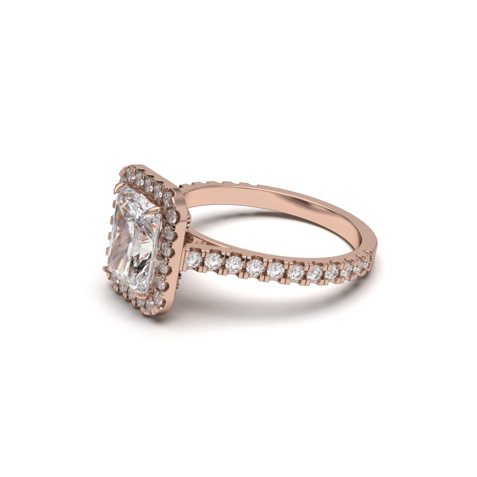 Willow Radiant Solitaire