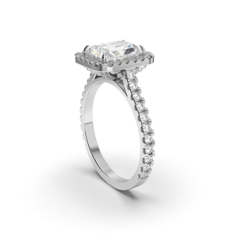 Willow Radiant Solitaire