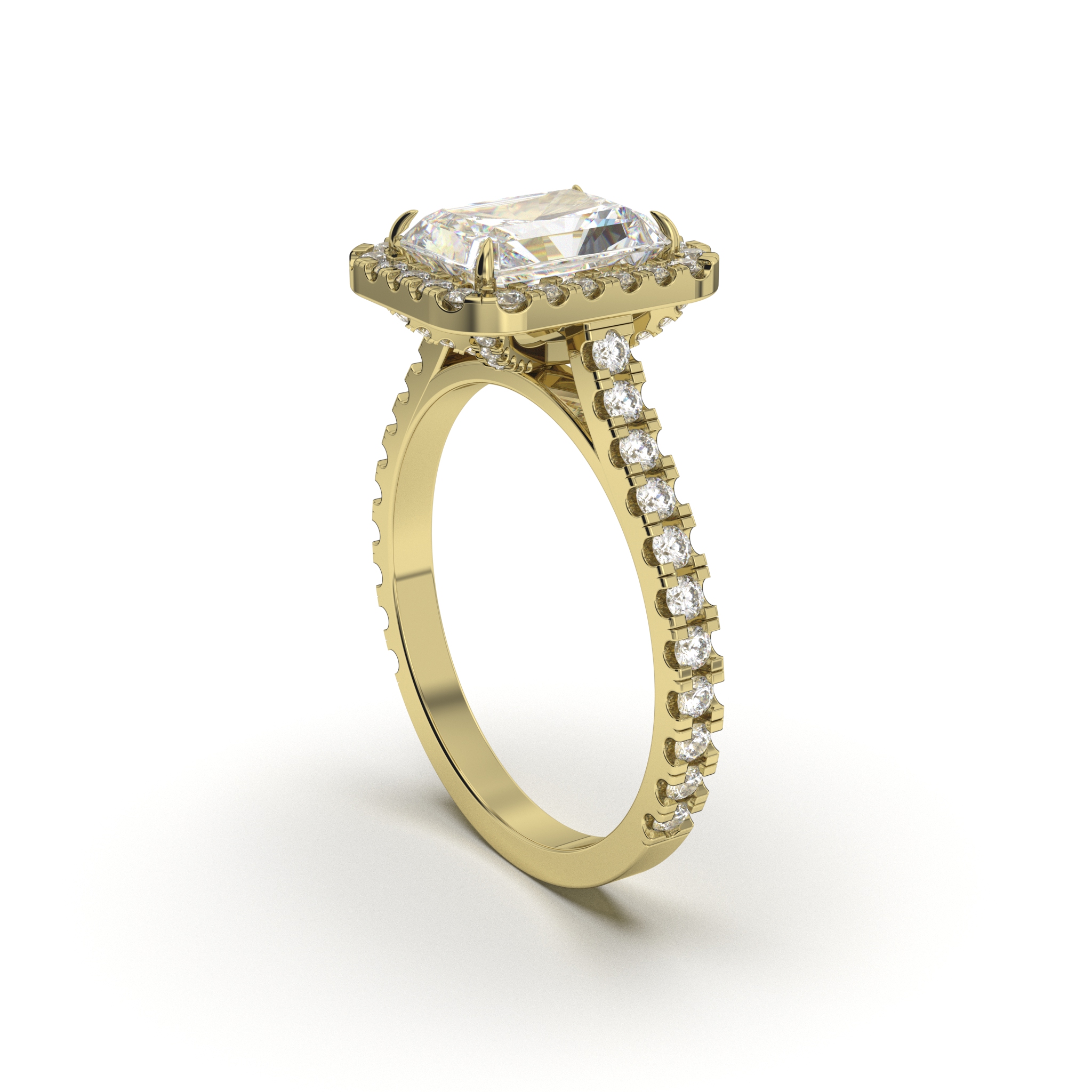 Willow Radiant Solitaire