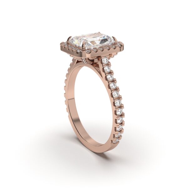 Willow Radiant Solitaire