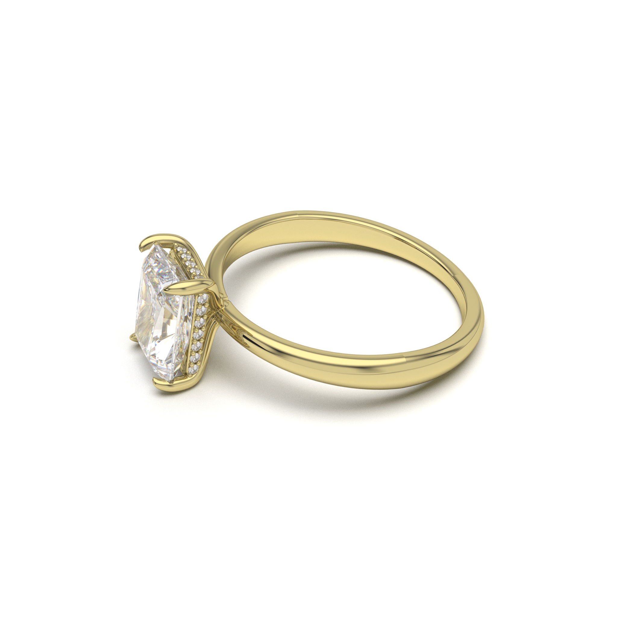 Hidden Halo Solitaire