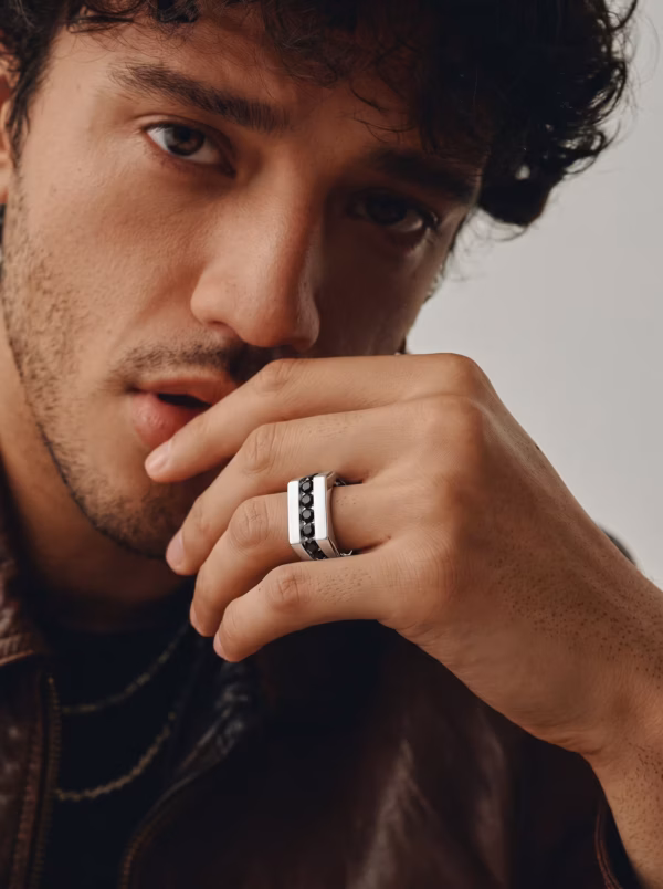 Black Diamond Ring