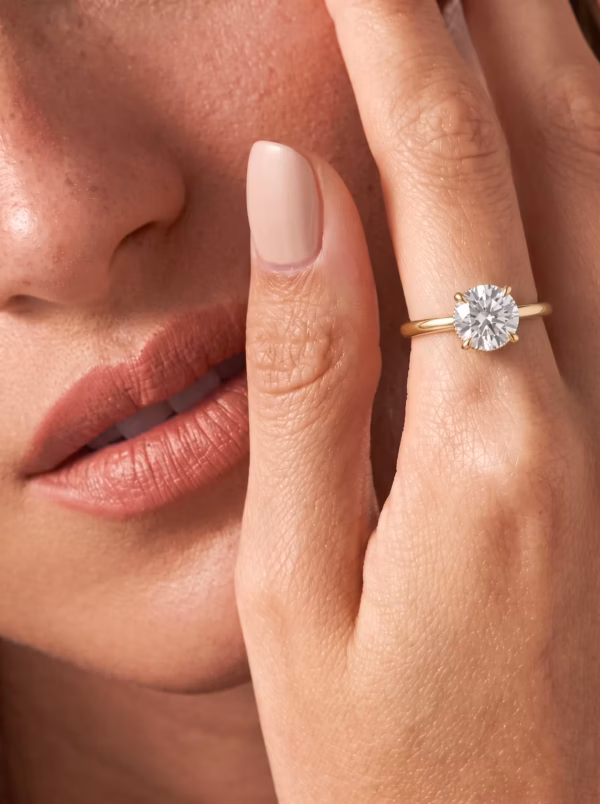 Hidden Halo Ring