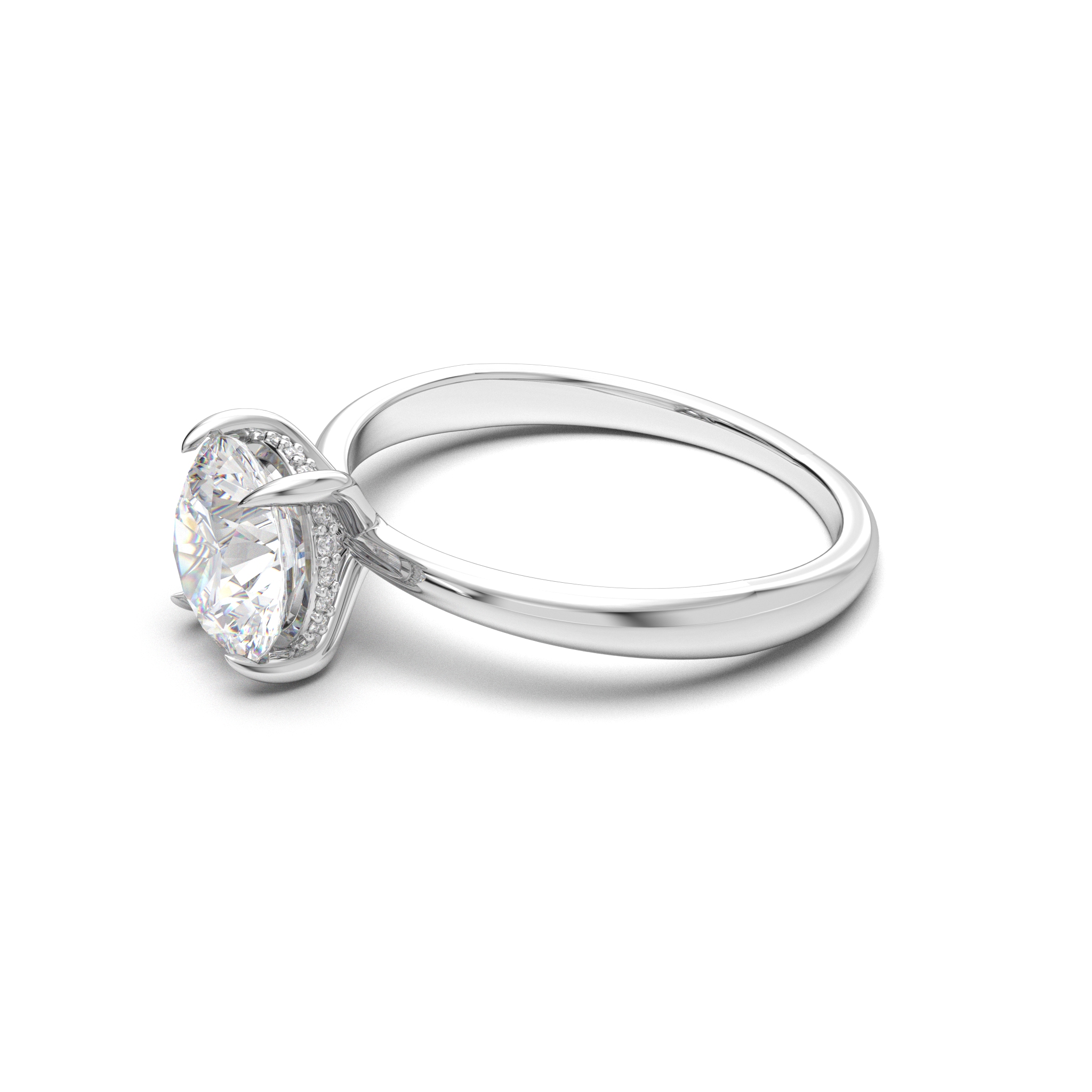 Hidden Halo Engagement
