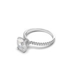 Round Pavé Engagement