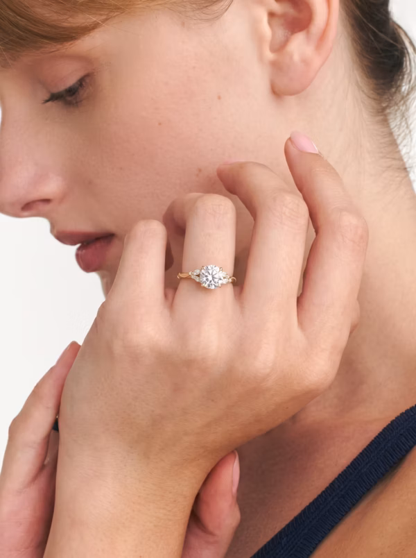 Vine Engagement Ring