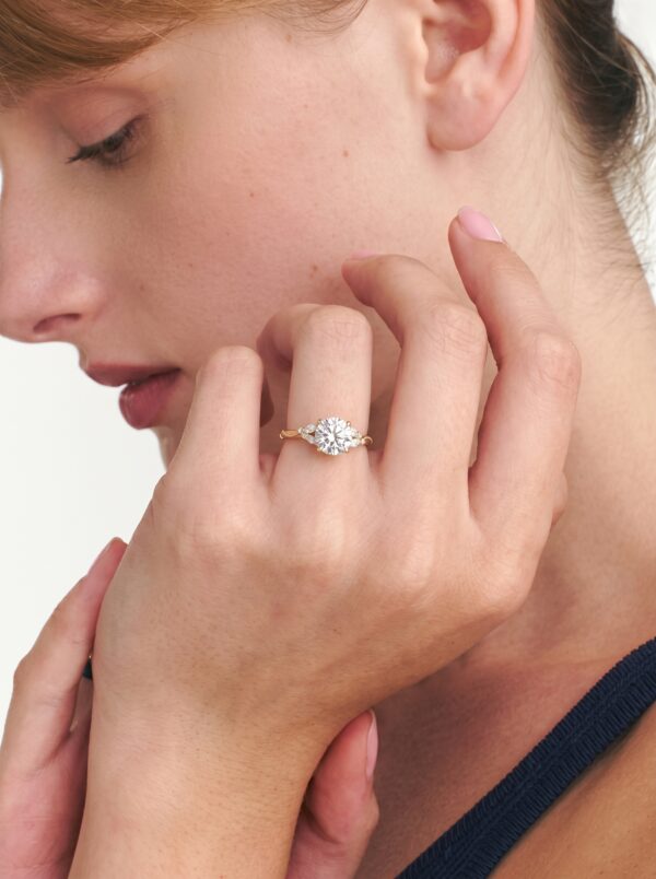 Vine Engagement Ring