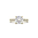 Round Diamond Engagement