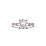 Round Diamond Engagement