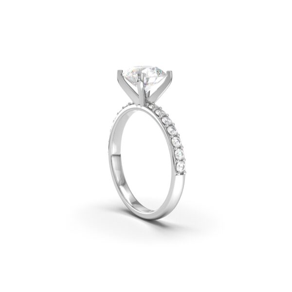 Round Diamond Engagement