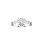 Three Stone Engagement