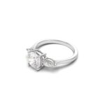 Three Stone Engagement